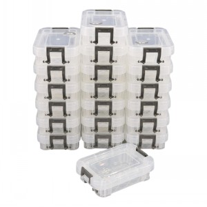 Allstore Plastic Storage Box Size 01 (0.1 Litre)